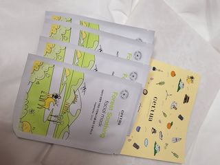 세뚜아(Cettua) 나우[세뚜아] 포레스트 수딩 마스크 Cettual Forest  Soothing Mask 4매 — 5점을 준 리뷰어가 2024년 3월 올린 사용 사진