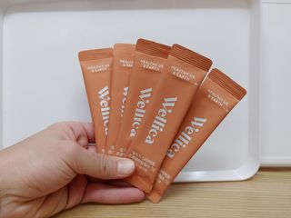 웰리카 다이어트 프로바이오틱스 — 5점을 준 리뷰어가 2020년 12월 올린 사용 사진