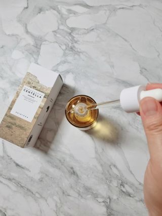 [스킨1004] 마다가스카르 센텔라 앰플 100ml — 5점을 준 리뷰어가 2024년 5월 올린 사용 사진