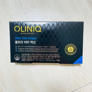 올리닉 울트라비타액션 — 5점을 준 리뷰어가 2021년 10월 올린 사용 사진