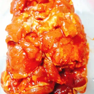 (주)마니커 마니커 닭고기 덧살구이 2종(올리브소금&핫칠리) [냉동 500g] — 5점을 준 리뷰어가 2022년 11월 올린 사용 사진