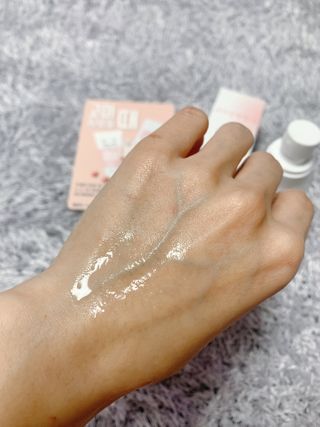 [시카앰플] 묘오한 고마진정할때 진정 스프레이 앰플 150ml — 4점을 준 리뷰어가 2021년 2월 올린 사용 사진
