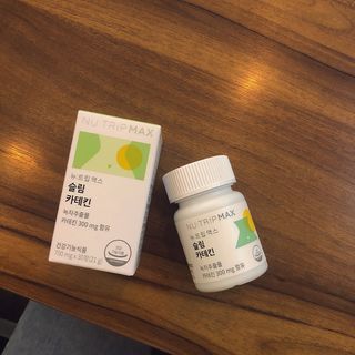 뉴트립맥스(NUTRIPMAX) 뉴트립맥스 슬림 카테킨 700mg 30정 1개월분 — 5점을 준 리뷰어가 2021년 7월 올린 사용 사진