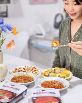 [닭집아들 신제품] 직화무뼈국물닭발 & 직화로제무뼈닭발 — 5점을 준 리뷰어가 2023년 5월 올린 사용 사진