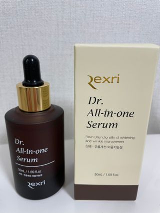 렉스리 닥터 올인원 세럼 Rexri Dr.All-in-one Serum — 5점을 준 리뷰어가 2021년 10월 올린 사용 사진