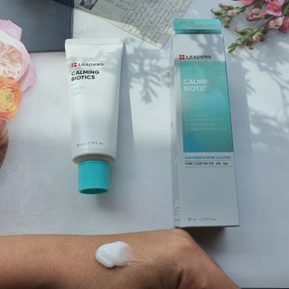 리더스코스메틱 리더스 카밍 바이오틱스 크림 마스크 — 4.5점을 준 리뷰어가 2021년 3월 올린 사용 사진