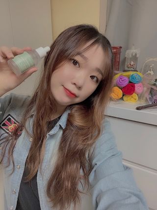 나나스킨 콤플렉스씨쓰리닥터클리어앰플 — 4점을 준 리뷰어가 2021년 10월 올린 사용 사진