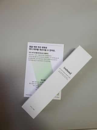 인스테드 아크 시카 트리플 바디미스트 — 5점을 준 리뷰어가 2021년 7월 올린 사용 사진