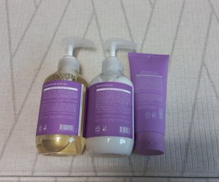 빅그린 베이비라인 3종세트 - 샴푸앤바디워시500ml,올인원로션500ml,바디크림170ml — 5점을 준 리뷰어가 2022년 11월 올린 사용 사진