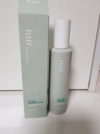 플리프 시카-알로에 밸런싱 올인원 200ml — 4점을 준 리뷰어가 2021년 1월 올린 사용 사진