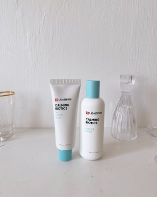 리더스코스메틱 리더스 카밍 바이오틱스 #1등 진정 기획세트 [에센스 워터150ml + 크림 마스크80ml] — 4.5점을 준 리뷰어가 2022년 9월 올린 사용 사진