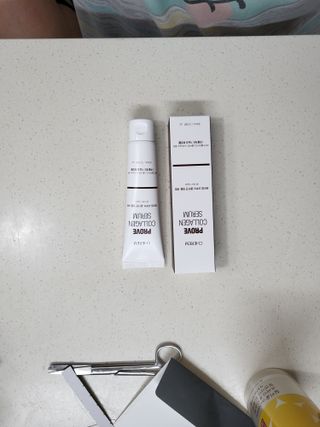 체르엠  프루브 콜라겐 앰플세럼 60ml 1병 — 5점을 준 리뷰어가 2022년 4월 올린 사용 사진