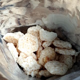 미즈꼬레아 치즈맛 누룽지크리스피 — 4점을 준 리뷰어가 2022년 2월 올린 사용 사진