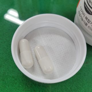 프리마인 성큼다가온 봄, 이너뷰티를 챙겨야 피부도 화사하게, 컨디션도 활기차게. 흡수율을 높인 고효율 비타민. — 4점을 준 리뷰어가 2022년 4월 올린 사용 사진