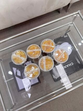 돌 MF[Dole] 파인애플컵/망고컵/복숭아컵 198g 6입X1박스 (맛 1가지 랜덤 발송) — 5점을 준 리뷰어가 2023년 6월 올린 사용 사진