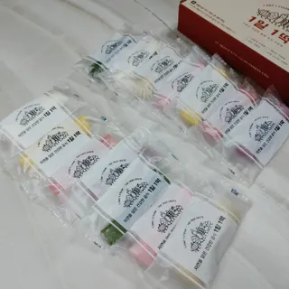 푸디푸디 1일1떡  가래떡 낱개포장 아침식사 식사대용 7종 세트 혼합 (14개입) — 5점을 준 리뷰어가 2022년 6월 올린 사용 사진