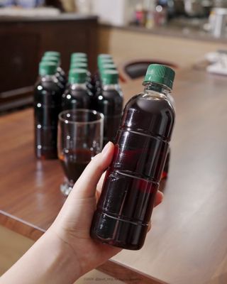 무라벨 바리스타룰스 디카페인 아메리카노 — 5점을 준 리뷰어가 2024년 4월 올린 사용 사진
