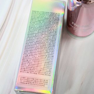 Re:NK 리엔케이 핑크 볼륨 래디언스 컬러크림 — 5점을 준 리뷰어가 2021년 7월 올린 사용 사진