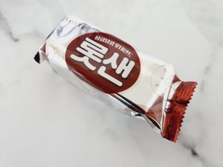 롯데제과 롯샌 카페크런치 — 3점을 준 리뷰어가 2021년 10월 올린 사용 사진