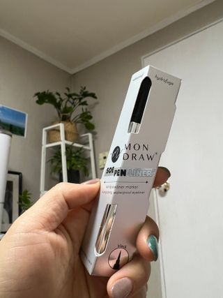 [MONDRAW] 몬드로우 붓펜 아이라이너 — 5점을 준 리뷰어가 2022년 1월 올린 사용 사진