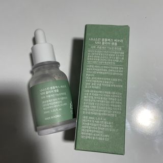 나나스킨 콤플렉스씨쓰리닥터클리어앰플 — 5점을 준 리뷰어가 2021년 4월 올린 사용 사진