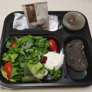 참살이도시락 작심삼일 샐러드도시락 3개 맛보기 새벽배송 또는 택배배송 — 5점을 준 리뷰어가 2021년 7월 올린 사용 사진