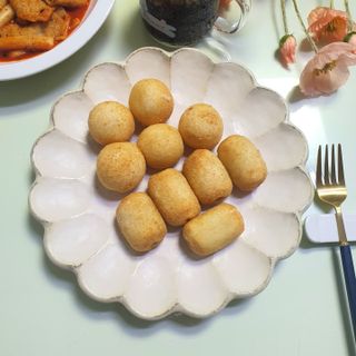 Dog&Ball 독앤볼 [Dog&Ball] 미니찹쌀볼도그 찹쌀치즈볼 — 5점을 준 리뷰어가 2021년 12월 올린 사용 사진