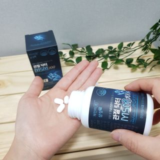 체인미 관절 및 연골건강에 도움을 줄수있는 관절닥터 MSM100 — 5점을 준 리뷰어가 2021년 11월 올린 사용 사진