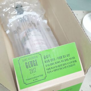 H365 [Kaskein Luomutyrniglögi] 핀란드 전통 무알콜 멀드와인 시벅톤 글로기 — 4점을 준 리뷰어가 2021년 5월 올린 사용 사진