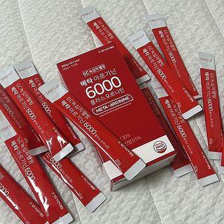 메타아르기닌 GC녹십자웰빙 메타 아르기닌 6000 플러스 오르니틴 — 5점을 준 리뷰어가 2022년 10월 올린 사용 사진
