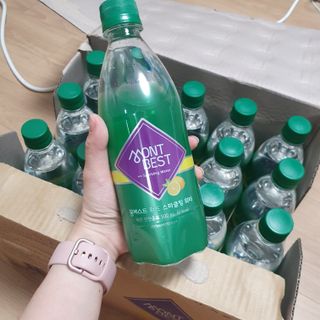 몽베스트 Montbest with Sparkling water Lemon OR Lime 20병(랜덤) — 5점을 준 리뷰어가 2021년 10월 올린 사용 사진