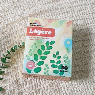 [레제르] 아로마 수액패치 발패치 30매입 -라벤더향/유칼립투스향/대나무향 — 5점을 준 리뷰어가 2022년 11월 올린 사용 사진