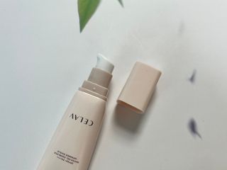 프리마인 선크림만 바꿨을 뿐인데 매일 물 2L챙겨먹고 기초케어 완벽하게 한 물빛피부 완성,셀라브UV프로텍터 — 5점을 준 리뷰어가 2023년 6월 올린 사용 사진