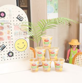 돌 MF[Dole] 파인애플컵/망고컵/복숭아컵 198g 6입X1박스 (맛 1가지 랜덤 발송) — 5점을 준 리뷰어가 2024년 5월 올린 사용 사진