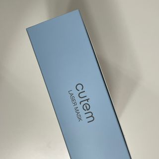 큐템 레이저 마스크 — 5점을 준 리뷰어가 2021년 1월 올린 사용 사진
