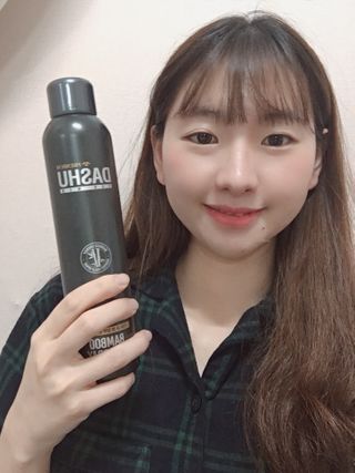 다슈코리아 다슈 포 맨 프리미엄 밤부 핀 스프레이 300ml — 5점을 준 리뷰어가 2021년 1월 올린 사용 사진