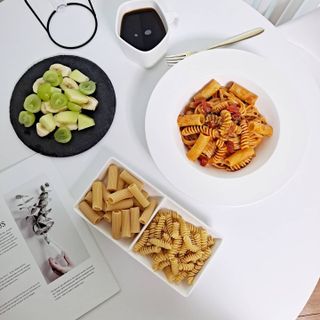 [Rummo]이탈리안 프리미엄 파스타 룸모 파스타 8종+리미티드 에디션 룸모 에이프런 — 5점을 준 리뷰어가 2021년 10월 올린 사용 사진
