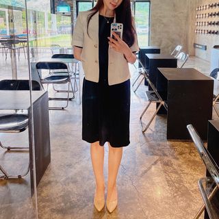 비클리프 여성 성수동 수제화 에나멜 구두 슬링백 7cm — 5점을 준 리뷰어가 2022년 6월 올린 사용 사진