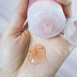 라플로렐 프로방스 로즈 폼클렌저 — 5점을 준 리뷰어가 2022년 3월 올린 사용 사진
