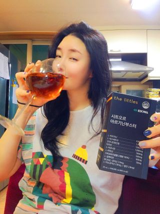 더리틀스 시트오르 아르기닌부스터 — 5점을 준 리뷰어가 2023년 1월 올린 사용 사진