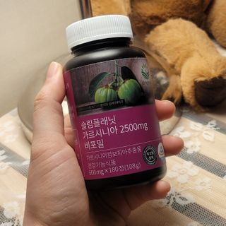 슬림플래닛 가르시니아 2500mg 비포밀 — 5점을 준 리뷰어가 2021년 2월 올린 사용 사진