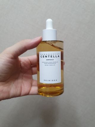 [스킨1004] 마다가스카르 센텔라 앰플 100ml — 5점을 준 리뷰어가 2024년 5월 올린 사용 사진