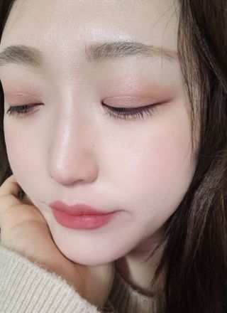더소설 소설 인텐시브 아이래쉬 앰플 10g(SOSEOL INTENSIVE EYELASH AMPOULE 10g) — 4.5점을 준 리뷰어가 2024년 1월 올린 사용 사진
