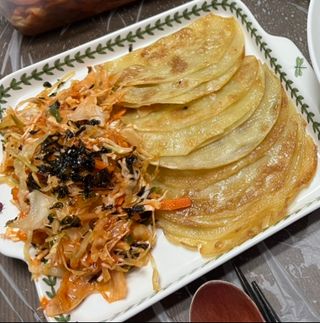 팔도비빔장 시그니처 380g 2개 — 4.5점을 준 리뷰어가 2022년 1월 올린 사용 사진
