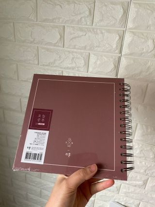 리훈 여러분의 오늘을 채워나갈 수 있도록 도와줄 오늘공부 1년용 스터디플래너 — 5점을 준 리뷰어가 2021년 4월 올린 사용 사진