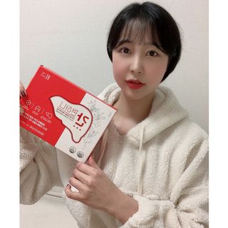 이지헬스 간편하니 [1개월 분  60정] — 5점을 준 리뷰어가 2021년 1월 올린 사용 사진