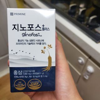 프리마인 홍삼의 강력한 에너지, 이제는 흡수율을 높인 최첨단 캡슐로 간편하게 초고속 충전하세요. — 4.5점을 준 리뷰어가 2022년 10월 올린 사용 사진