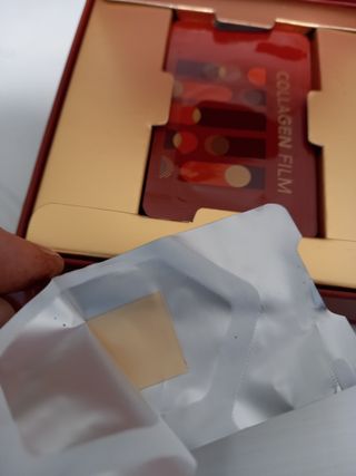 프리마인 귀족의 콜라겐, 92배 흡수율. 럭셔리 프리미엄 셀라브 콜라겐필름 30매 — 5점을 준 리뷰어가 2021년 9월 올린 사용 사진