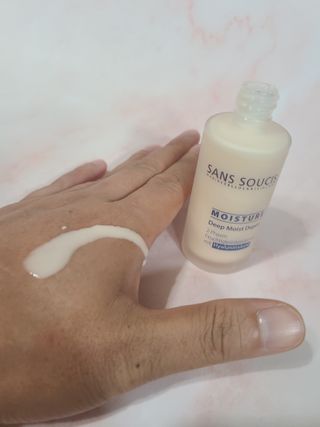 산수시 데포 세럼 수분 물광 비타민 에센스 50ml 기초화장품 — 5점을 준 리뷰어가 2021년 8월 올린 사용 사진