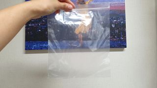 노플(NOPL) 노플 친환경 바이오 산화 생분해  항균 일회용 위생 비닐장갑 100매 + 지퍼백 소형, 대형 — 5점을 준 리뷰어가 2021년 9월 올린 사용 사진